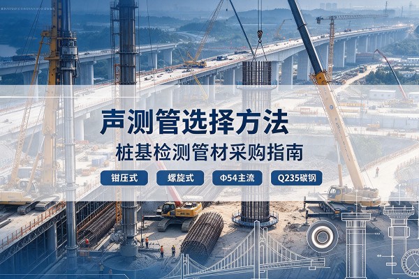 华蓥声测管选型标准