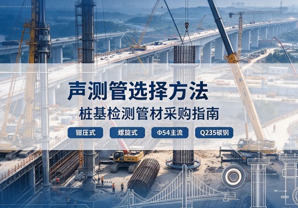 华蓥声测管选型标准
