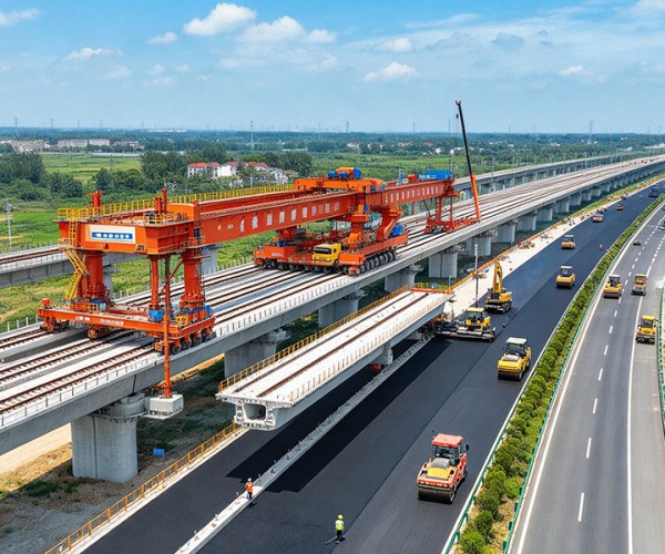 华蓥公路建设
